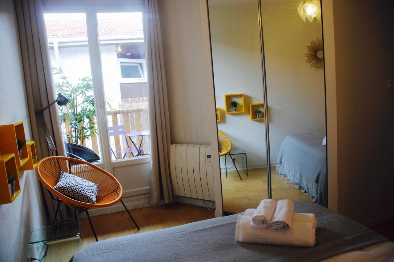 32M Quiet In The Center Of Bordeaux Appartement Buitenkant foto