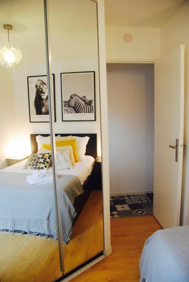 32M Quiet In The Center Of Bordeaux Appartement Buitenkant foto