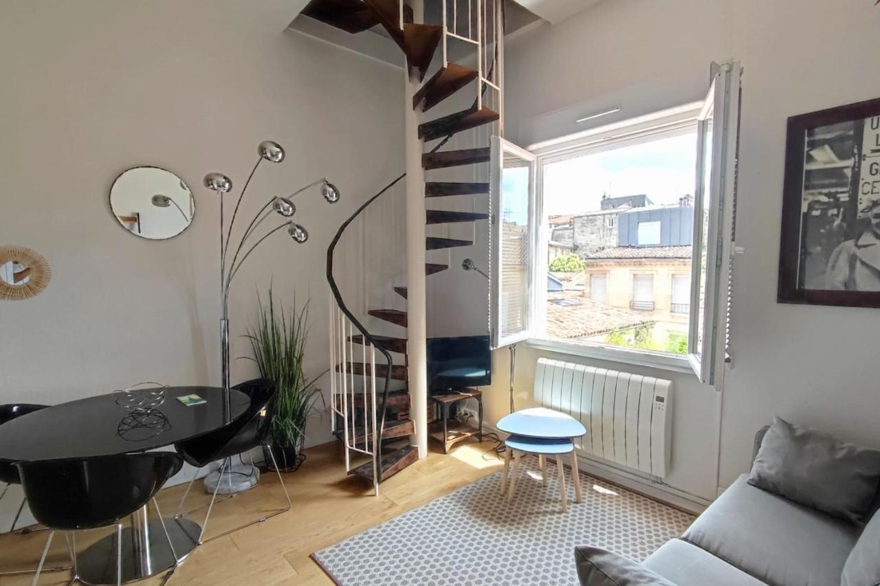 32M Quiet In The Center Of Bordeaux Appartement Buitenkant foto