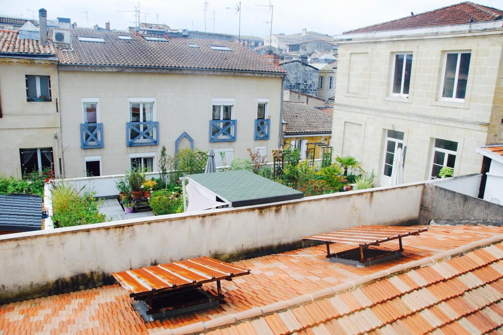32M Quiet In The Center Of Bordeaux Appartement Buitenkant foto
